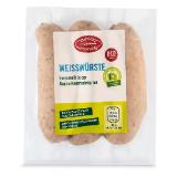 Zurück zum Ursprung Bio-Würstel Weißwürstel oder Debreziner HOFER 1 Packung