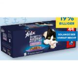 Felix Katzenfutter Jumbo T&G 85 Gramm 44 Stück