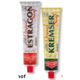 Promotion Bild von Mautner Markhof Estragon- oder Kremsersenf Unimarkt 200 Gramm 1 Tube