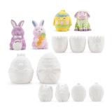 Home Creation Osterfiguren zum Bemalen div. Sorten HOFER 1 Set