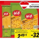 Wolf Eigold Eierteigwaen verschiedene Sorten Lidl 500 Gramm 1 Packung
