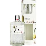 Roku Japanese Gin 43% inkl. 1 Glas, Preisangabe ohne MwSt. (Preis inkl. MwSt. 28,31 €), METRO 0.70 Liter 1 Packung