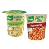 Knorr Snack Becher versch. Sorten Maximarkt  1 Stück