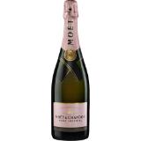 Moët & Chandon Champagner Rosé Imperial Brut, Preisangabe ohne MwSt. (Preis inkl. MwSt. 47,99 €), METRO 0.75 Liter 1 Flasche