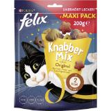 Promotion Bild von Purina felix Knabbermix Original od. Strandspass, Preisangabe ohne MwSt. (Preis inkl. MwSt. 3,27 €), METRO 200 Gramm 1 Packung