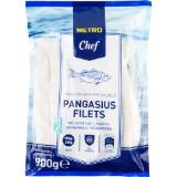 Metro Chef ASC Pangasius Filet, Preisangabe ohne MwSt. (Preis inkl. MwSt. 6,81 €), METRO 900 Gramm 1 Packung