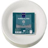 Metro Professional Pappteller Ø 23 cm, Preisangabe ohne MwSt. (Preis inkl. MwSt. 8,10 €), METRO 100 Stück