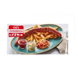 Promotion Bild von Riesenberner mit Pommes, Paprika-Tomatendip, Senf und Rohkostsalat INTERSPAR 1 Set