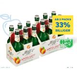 Midi's Limonaden versch. Sorten T&G 0.33 Liter 1 6er-Träger