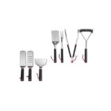 Grillmeister Grillbesteck-/Grillwender-Set Lidl 4 Stück