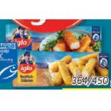 Promotion Bild von iglo Fischstäbchen/Backfischstäbchen Lidl 1 Packung