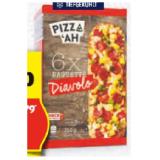 Pizz'ah Baguettes versch. Sorten HOFER 6 Stück 1 Packung