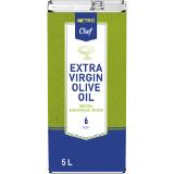 Metro Chef Olivenöl Extra Virgin, Preisangabe ohne MwSt. (Preis inkl. MwSt. 42,07 €), METRO 5 Liter 1 Dose