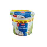Promotion Bild von Milbona Körniger Frischkäse Lidl 450 Gramm 1 Becher
