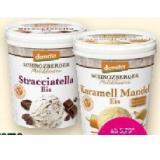 Schrozberger Milchbauern Bio-Eiscreme versch. Sorten Denns BioMarkt 0.50 Liter 1 Becher