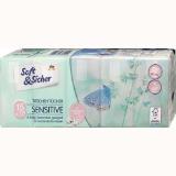 Soft & Sicher Taschentücher 4-lagig div. Sorten dm 15 Stück 1 Packung
