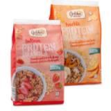 Golden Bridge Protein Granola Früchte oder Erdbeere HOFER 500 Gramm 1 Packung