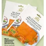 BILLA GENUSSWELT isländischer Räucherlachs BILLA PLUS 100 Gramm 1 Packung