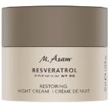 M. Asam RESVERATROL Nachtcreme BIPA 50 Milliliter 1 Stück