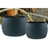 Bild von Pflanztopf „Grigio Modern Bowl“ rund 42819138 BayWa 1 Stück