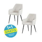 MID.YOU  Armlehnstuhl 1634012001 Möbelix 1 Stück