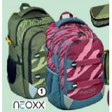 NEOXX Schulrucksack Active „Ready for Green“ oder „Berry Vibes“ Maximarkt 1 Stück