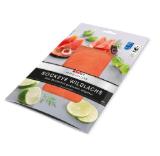 Spar Premium MSC Sockeye Wildlachs geräuchert INTERSPAR 100 Gramm 1 Packung