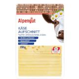 Alpengut Käseaufschnitt in Scheiben Lidl 250 Gramm 1 Packung