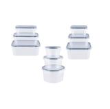 Silvercrest Frischhaltedosen-Set Lidl 3 Stück