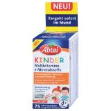 Abtei Kinder Mulitivitamine + Mineralstoffe Schmelztabletten dm 75 Stück