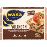 Wasa Knäckebrot Vollkorn, Preisangabe ohne MwSt. (Preis inkl. MwSt. 1,64 €), METRO 1 Packung