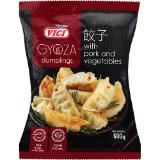 Vici Gyoza Schwein und Gemüse, Preisangabe ohne MwSt. (Preis inkl. MwSt. 4,11 €), METRO 600 Gramm 1 Packung