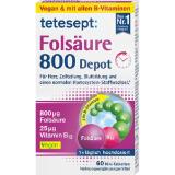 Promotion Bild von Tetesept Folsäure 800 Depot Mini-Tabletten dm 60 Stück