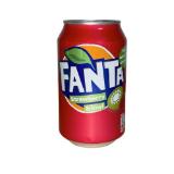 Promotion Bild von Fanta Strawberry-Kiwi, Exotic oder Dr. Pepper Cherry oder Mentos Apple-Soda oder Fruity-Mix INTERSPAR 1 Dose