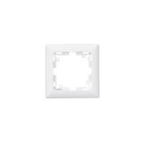 Flector Abdeckrahmen mattweiß 305955 HELLWEG 1 Stück