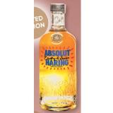 Absolut Vodka „Haring“ Limited Edition SPAR Gourmet 0.70 Liter 1 Flasche