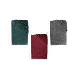 Livarno Plüsch-Spannleintuch, ca. 90-100 x 200 x 25 cm Lidl 1 Stück