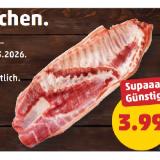 XXL Bauchfleisch Wie Gewachsen Penny 1 Kilogramm