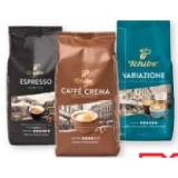 Tchibo Caffe Crema Vollmundig, Mild, Espresso Aromatisch, Espresso Kräftig oder Variazione Maximarkt 1 Kilogramm 1 Packung
