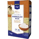 Metro Chef Langkornreis Parboiled, Preisangabe ohne MwSt. (Preis inkl. MwSt. 2,41 €), METRO 1 Kilogramm 1 Packung