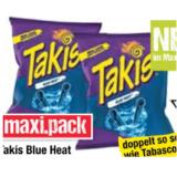 Promotion Bild von Takis Blue Heat Maximarkt 92.30 Gramm 1 Packung