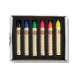 Bild von SENNELIER Künstler-Ölpastell-Set, Preisangabe ohne MwSt. (Preis inkl. MwSt. 9,07 €), boesner 6 Stück 1 Set