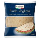 Italiamo Fladenbrot nach italienischer Art Lidl 390 Gramm 1 Packung