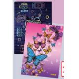 ONLINE Notizbuch Game Time oder Butterfly A5, 96 Blatt Maximarkt 1 Stück