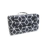 Picknickdecke mit Griff verschiedene Designs ca. 200 x 200 cm KiK 1 Stück