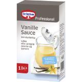 Dr. Oetker Vanille Sauce, Preisangabe ohne MwSt. (Preis inkl. MwSt. 5,49 €), METRO 1 Liter 1 Packung