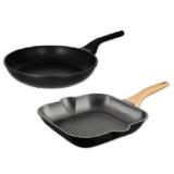 Livarno Home / SILVERCREST Aluguss Grill-/Bratpfanne Lidl 1 Stück