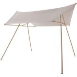 Bild von Pavillon Santee mit Stecksystem Stahl-Gestell Taupe 298 cm x 399 cm x 300 cm OBI 1 Stück