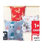 Rubin Zierkissen mit Weihnachtsmuster Maximarkt 1 Stück