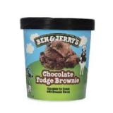 Ben & Jerry's Eisbecher Chocolate Fudge Brownie HOFER 465 Milliliter 1 Packung